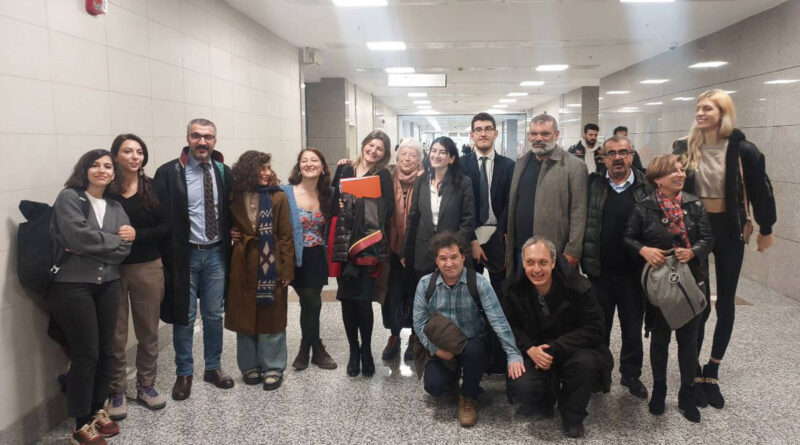 Savcı yazı yazmayı suç saydı: Erdogan Alayumat ve Digerleri Davası’nda 5 ila 10 yıl hapis cezası istendi