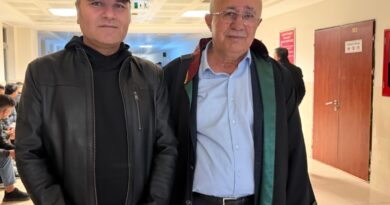 Gazeteci Abdurrahman Gök’ün yurt dışı çıkış yasağı kaldırıldı Gazeteci Abdurrahman Gök’ün yurt dışı çıkış yasağı kaldırıldı