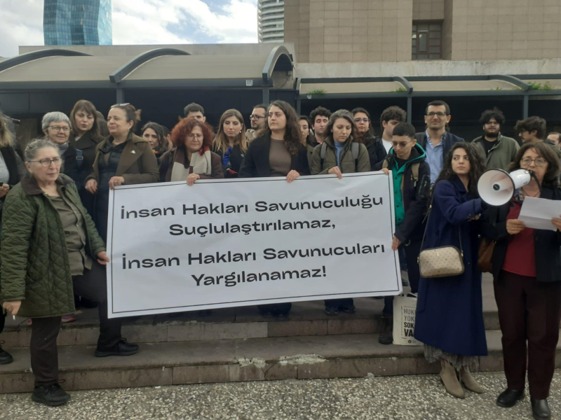 9 Mart’ı Protesto Eden İnsan Hakları Savunucuları Davası
